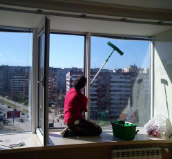 Мытье окон в однокомнатной квартире Жигулёвск